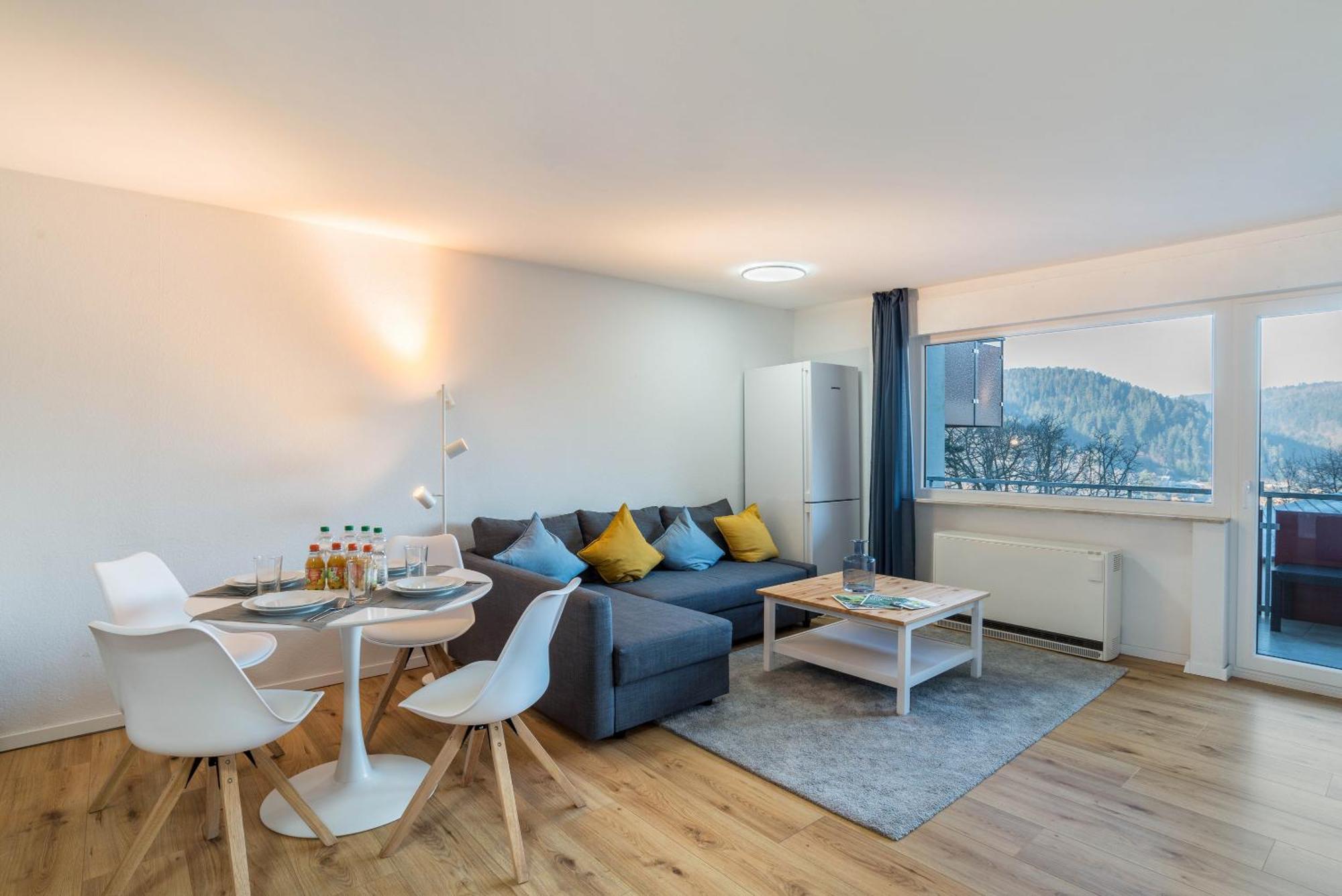 Am Hochwald Mit Burgblick Apartment Bad Liebenzell Exterior photo