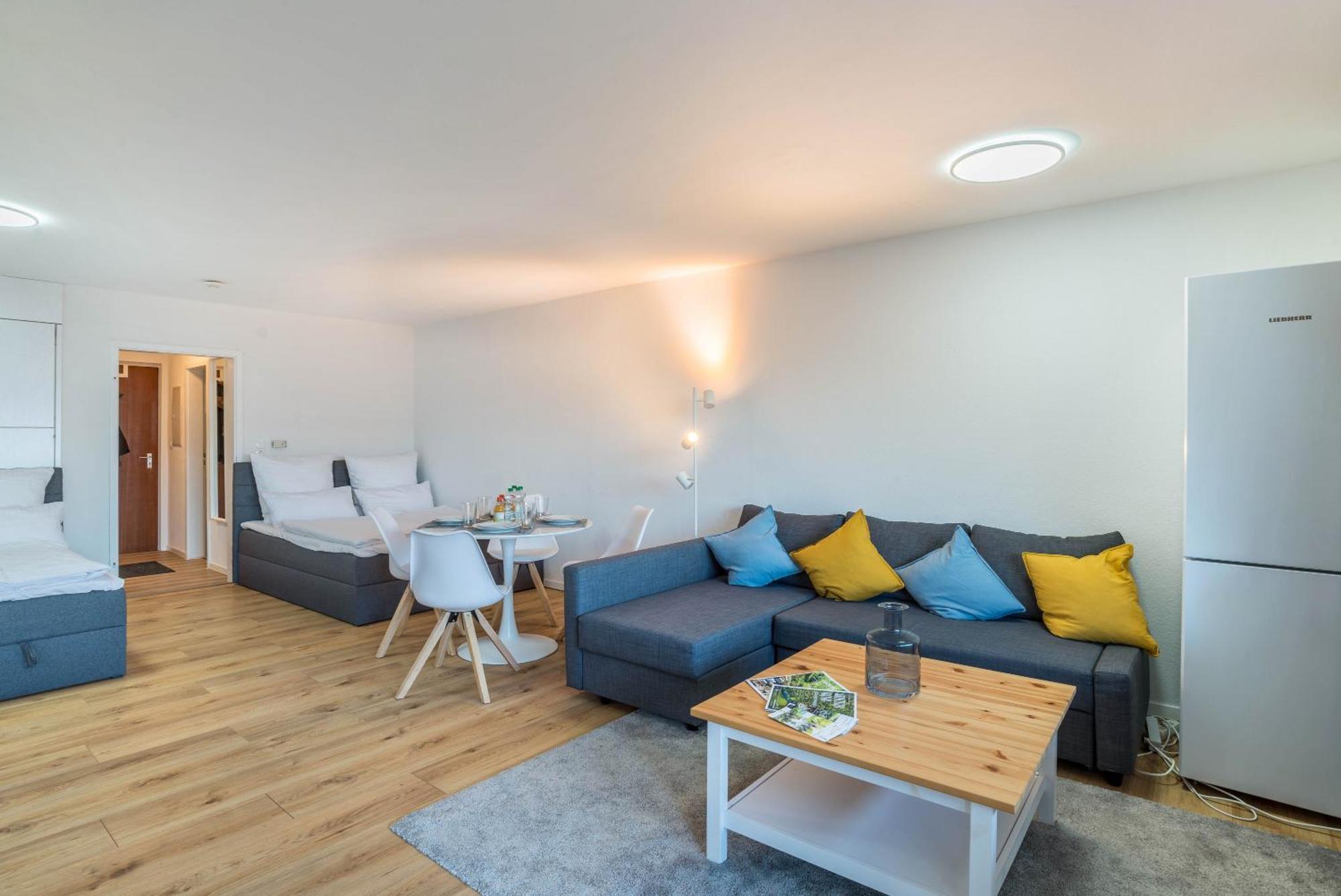 Am Hochwald Mit Burgblick Apartment Bad Liebenzell Exterior photo