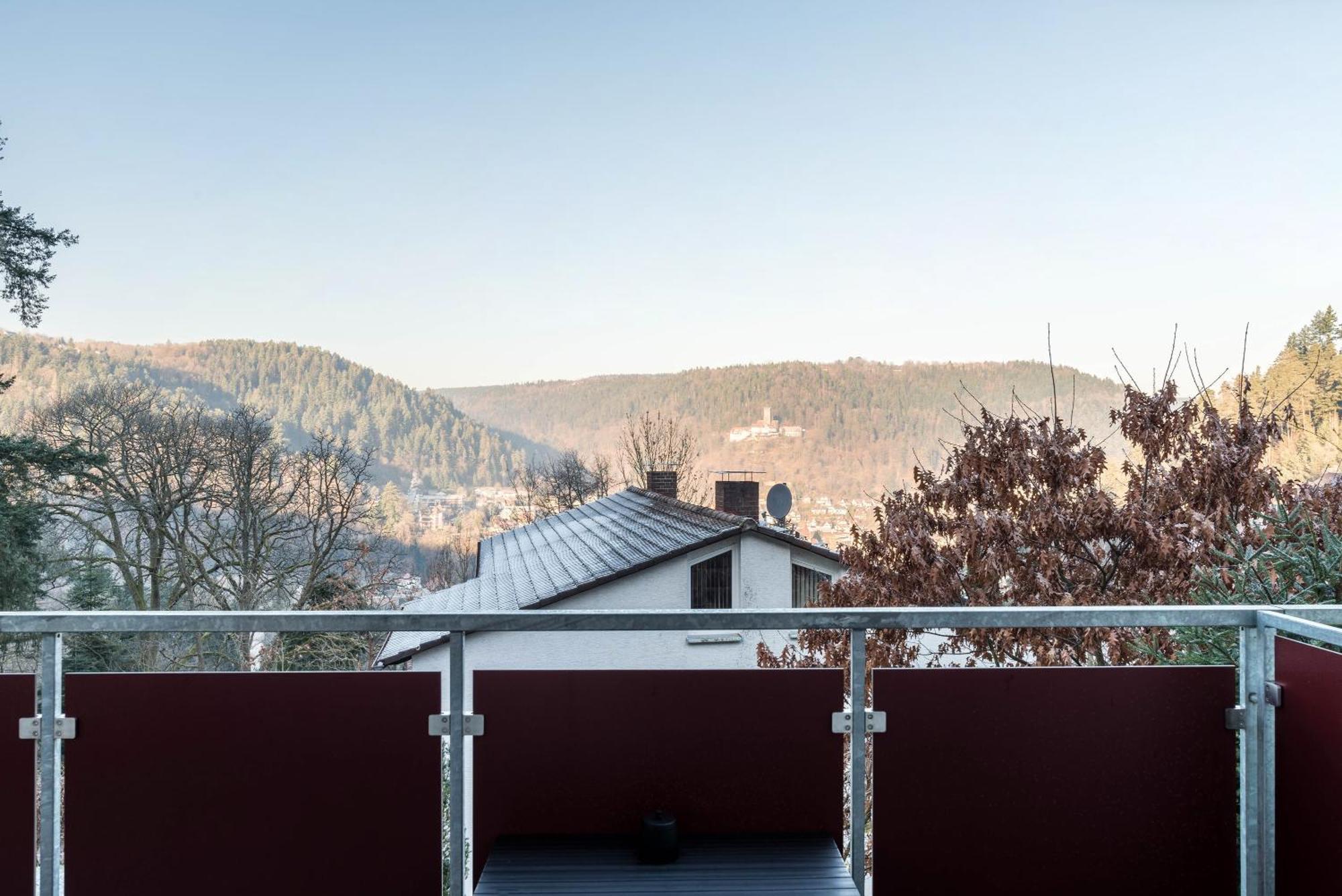 Am Hochwald Mit Burgblick Apartment Bad Liebenzell Exterior photo