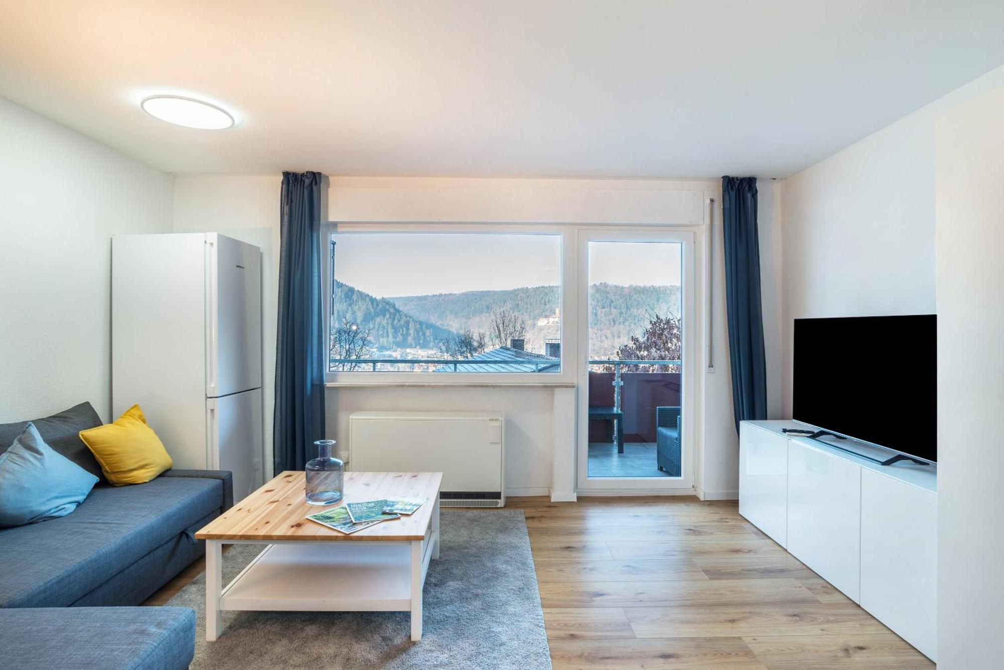 Am Hochwald Mit Burgblick Apartment Bad Liebenzell Exterior photo
