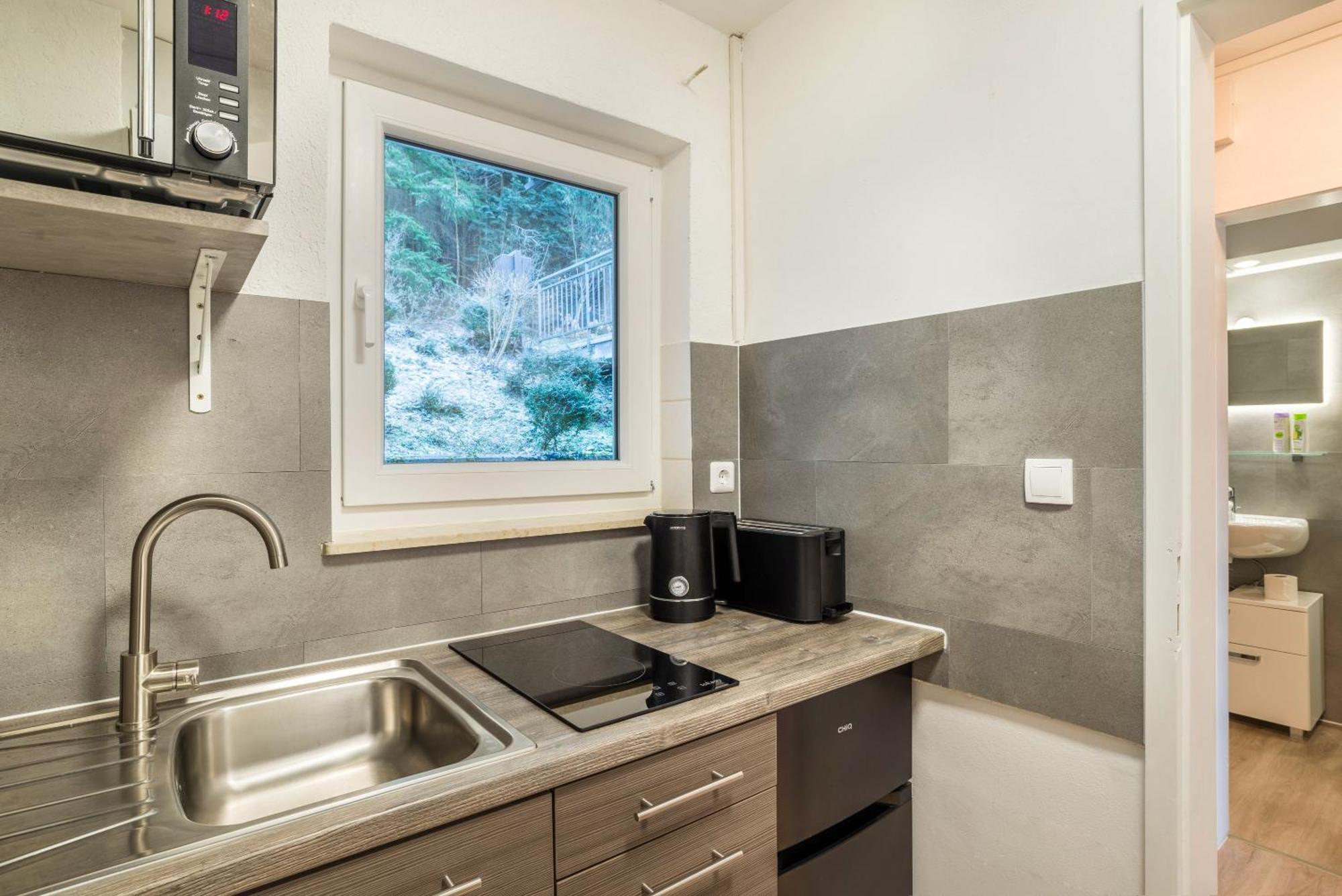 Am Hochwald Mit Burgblick Apartment Bad Liebenzell Exterior photo