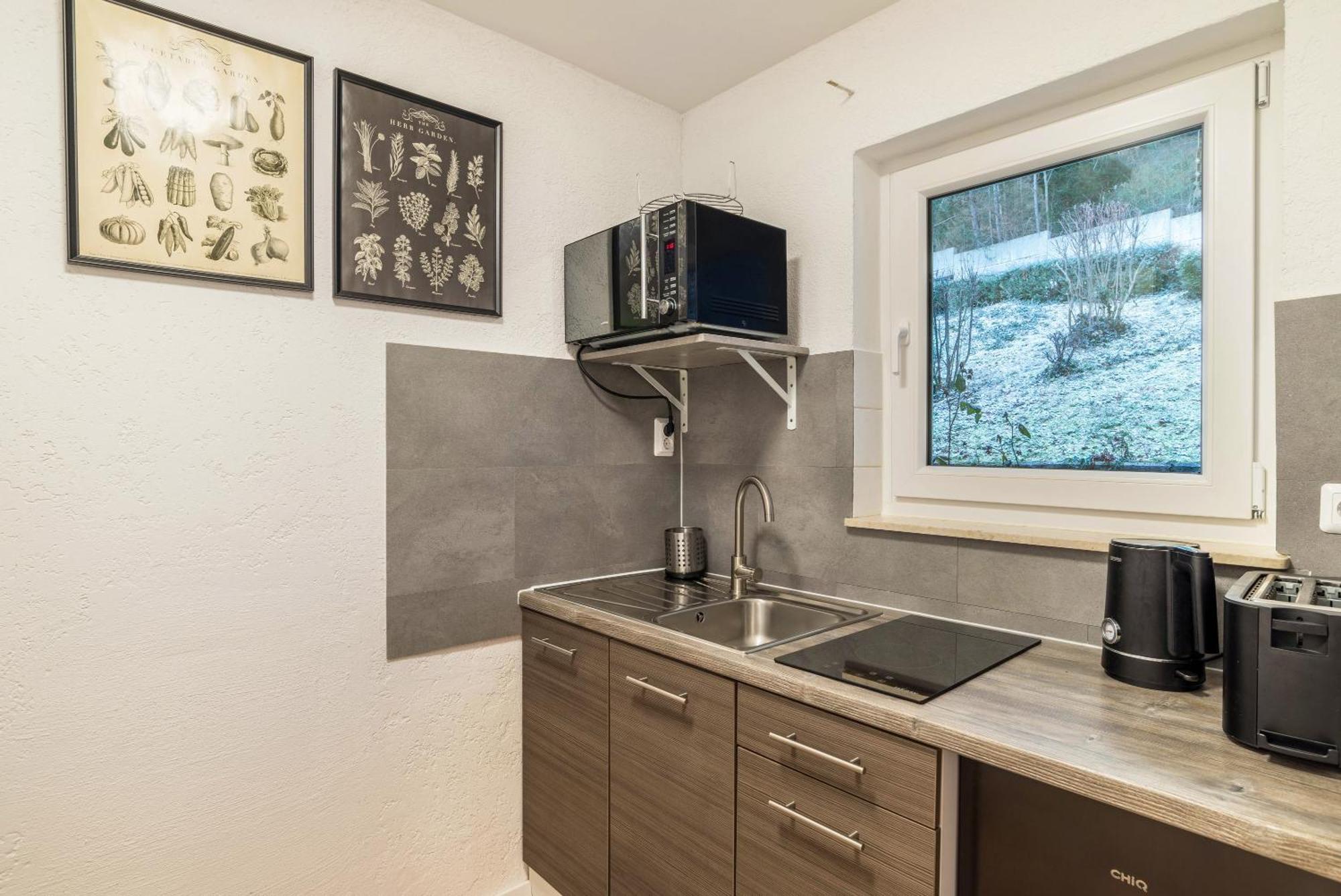 Am Hochwald Mit Burgblick Apartment Bad Liebenzell Exterior photo